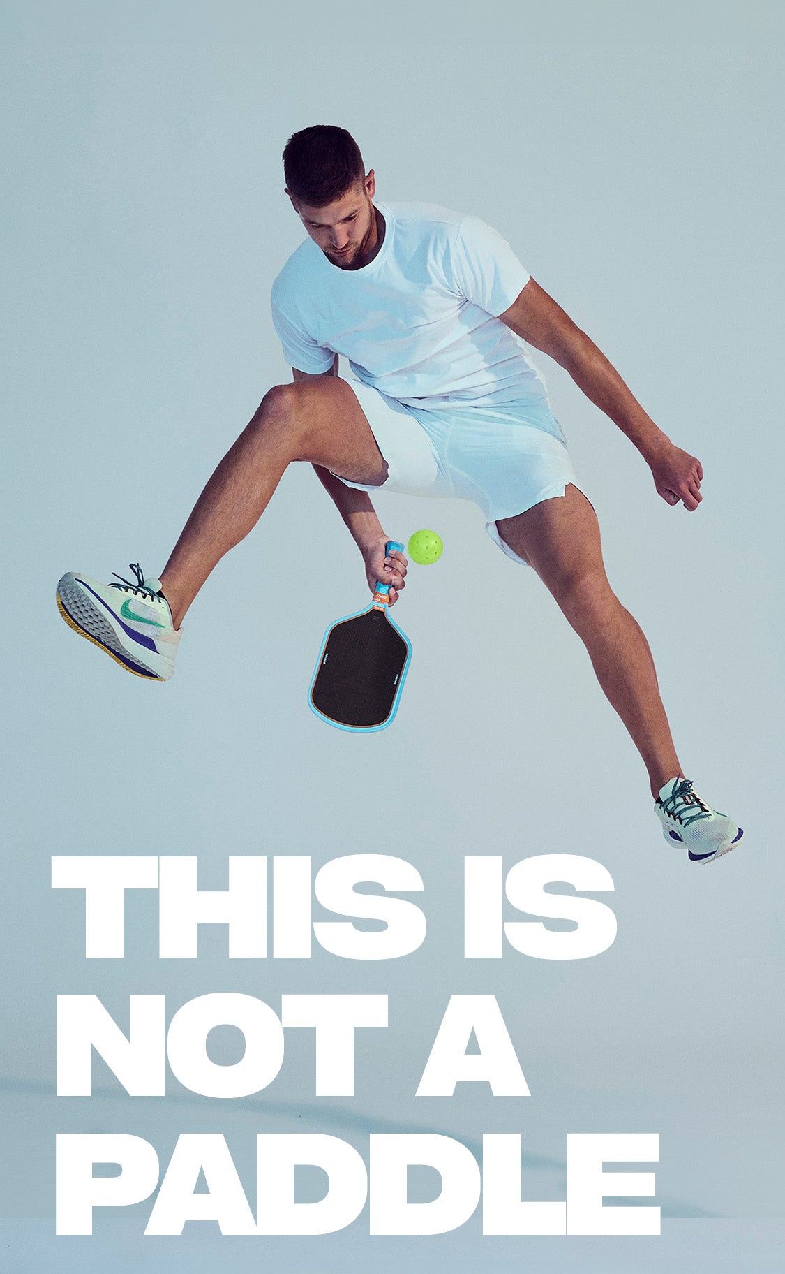 Reload - the pickleball paddle system with a replaceable surface