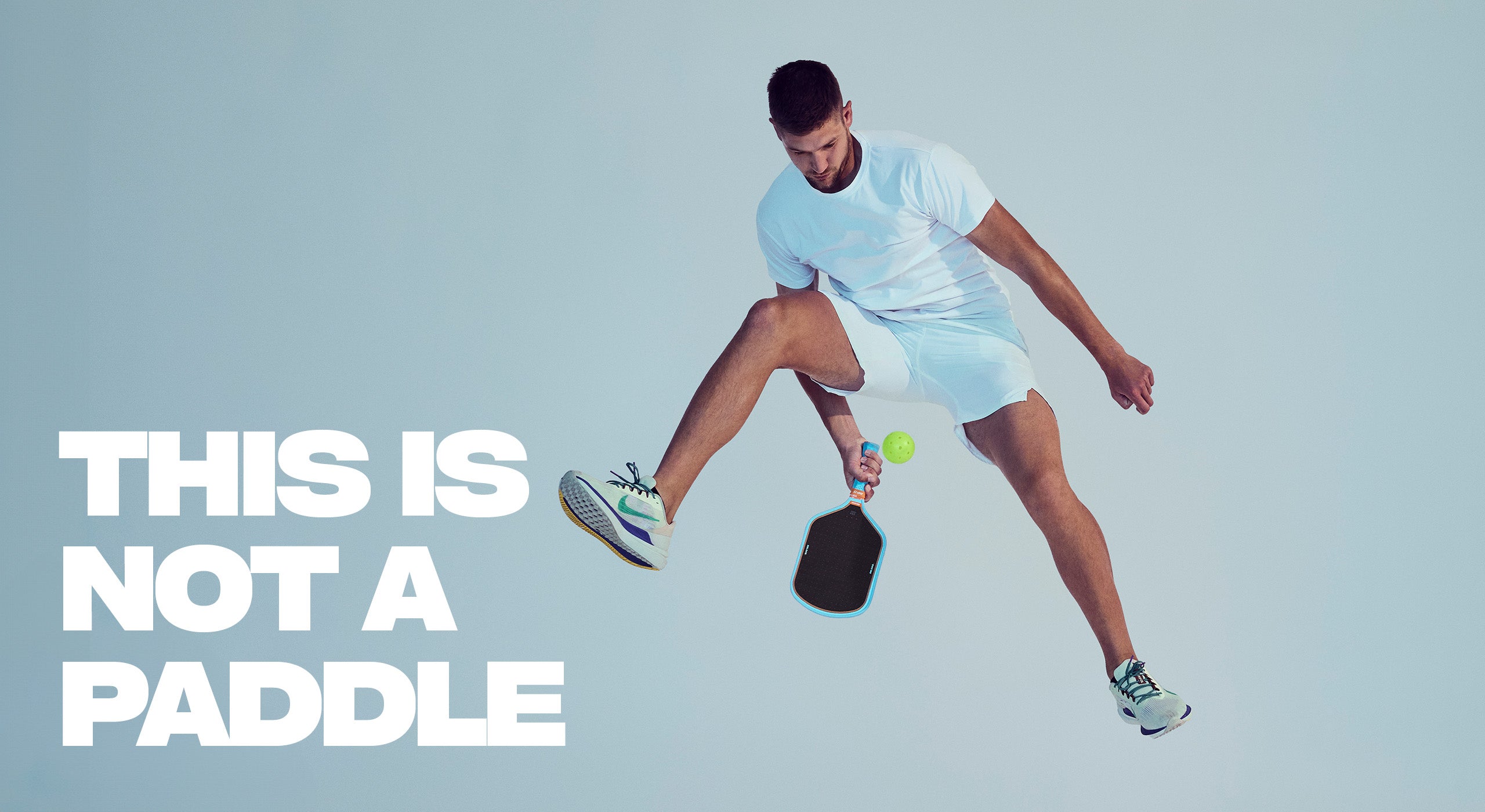 Reload - the pickleball paddle system with a replaceable surface