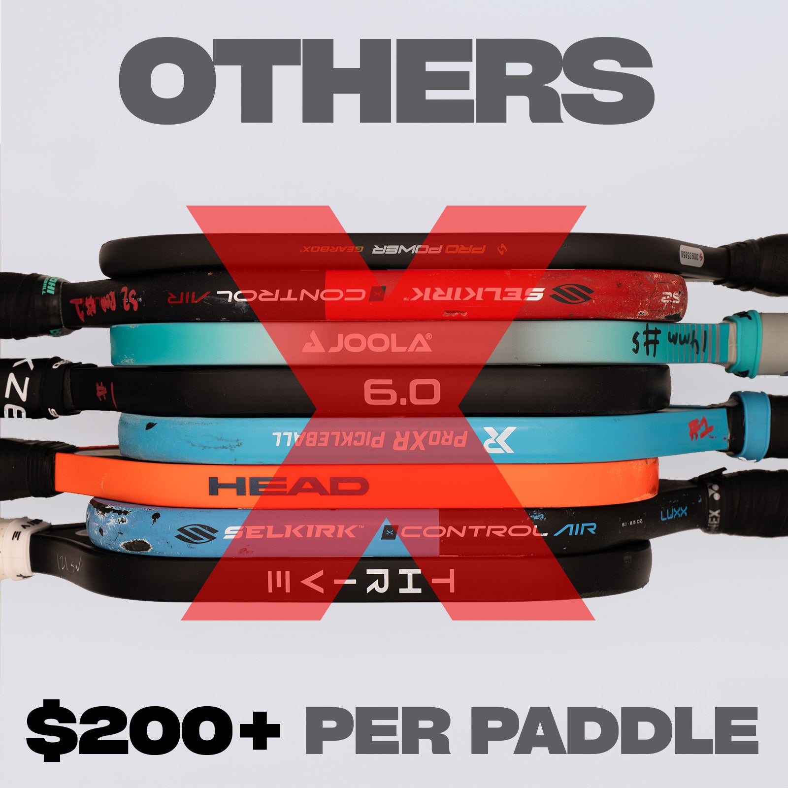 Reload - the pickleball paddle system with a replaceable surface