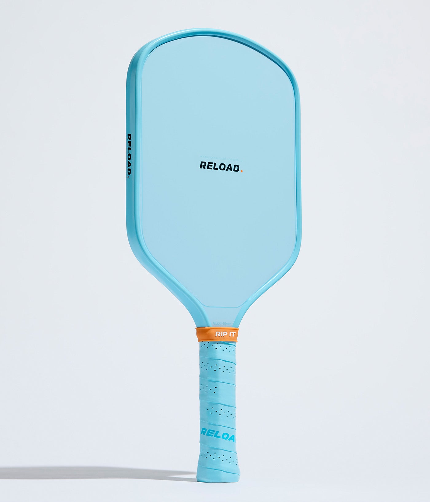 Reload - the pickleball paddle system with a replaceable surface