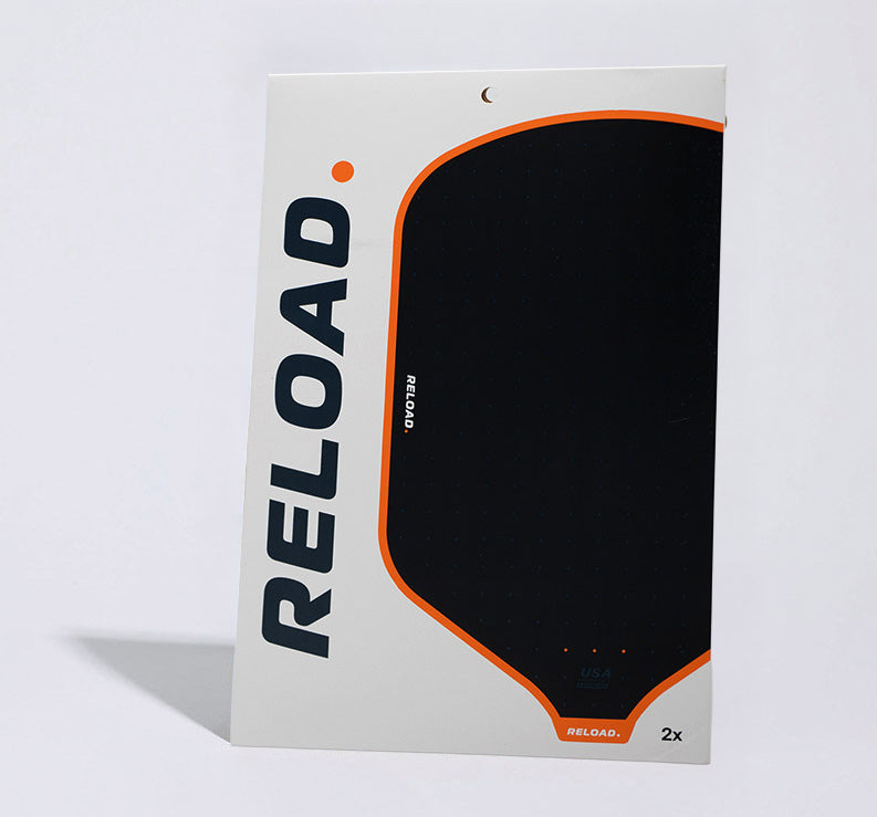Reload System Reload - the pickleball paddle system with a replaceable surface
