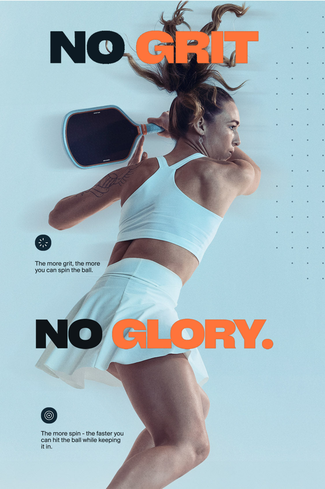 Reload - the pickleball paddle system with a replaceable surface